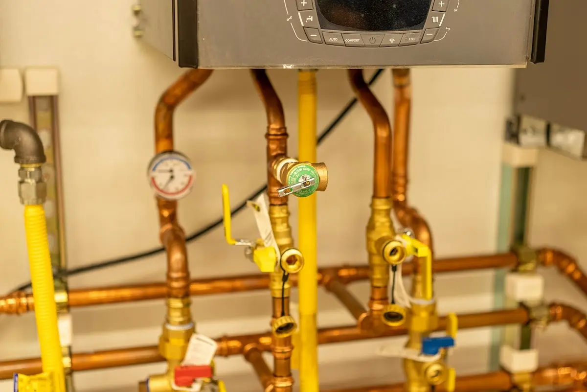 Licensed technician providing Water Heater Installation for a homeowner in Rotterdam