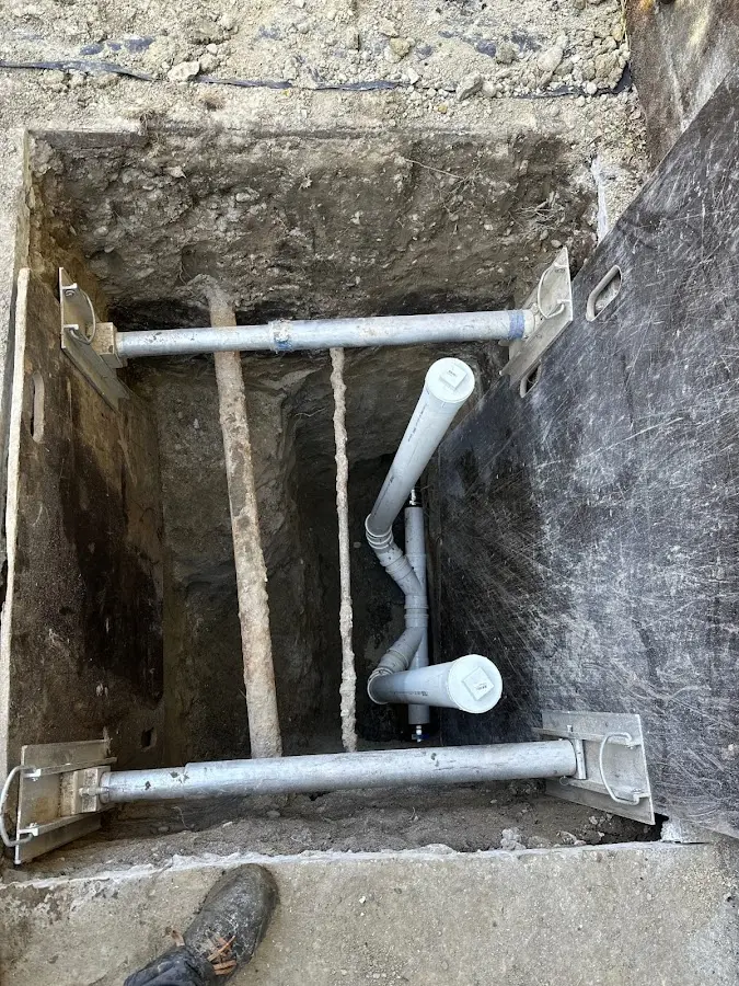 Experienced plumber completing Gas Line Repair work in Rotterdam